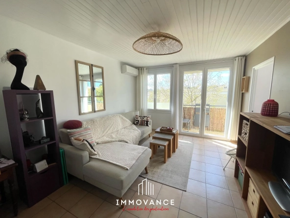 Appartement 3 pièces avec terrasse à Castelnau-le-Lez près de la Place de l'Europe