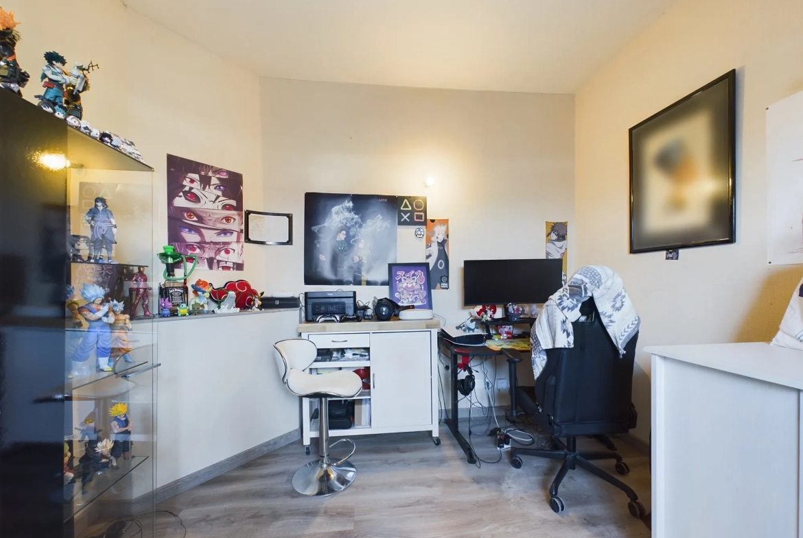 Maison à vendre de 91 m² avec jardin à Nevers, idéale première acquisition 
