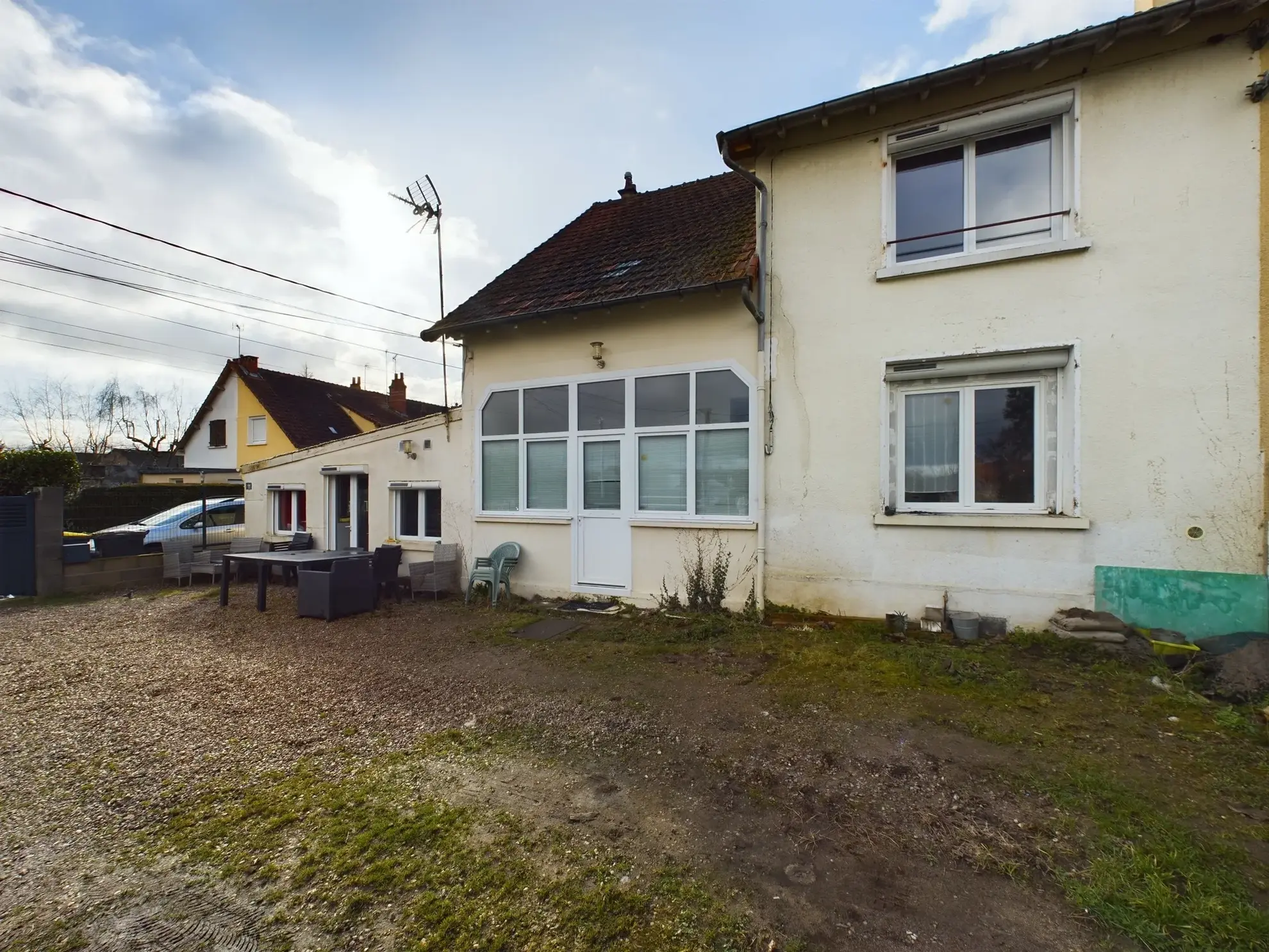 Maison à vendre de 91 m² avec jardin à Nevers, idéale première acquisition 
