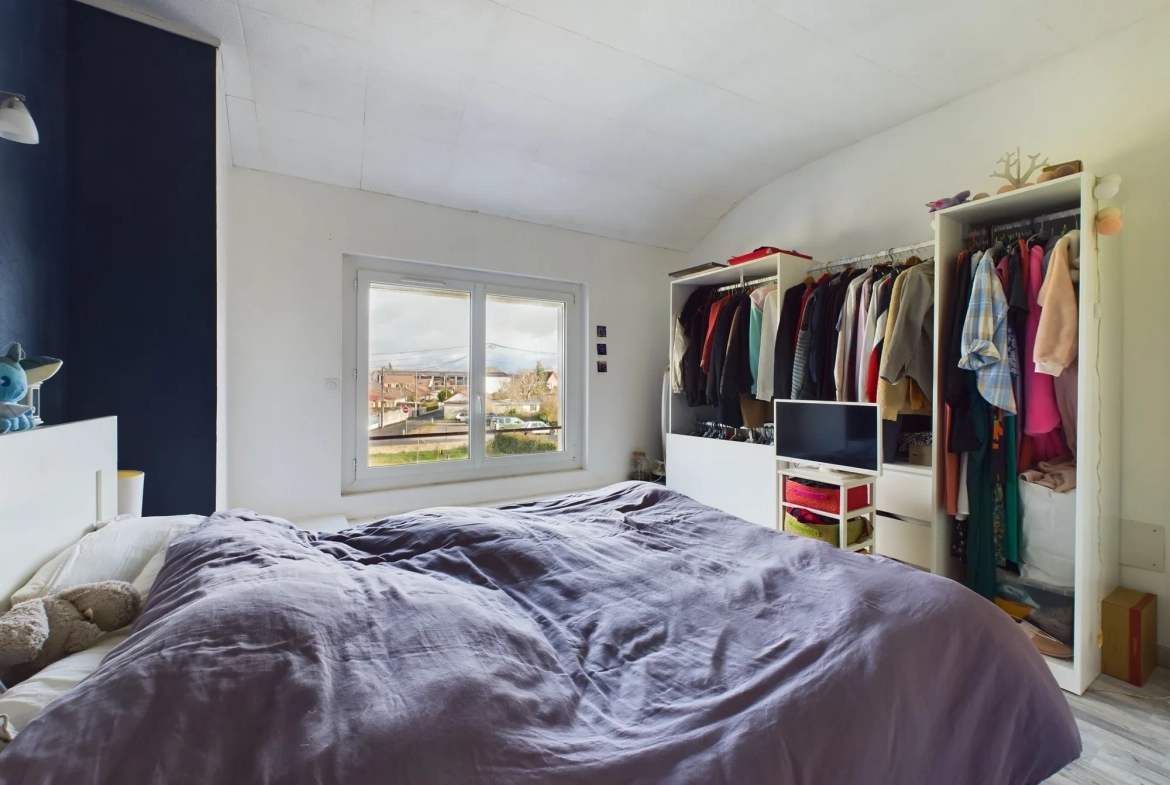Maison à vendre de 91 m² avec jardin à Nevers, idéale première acquisition 