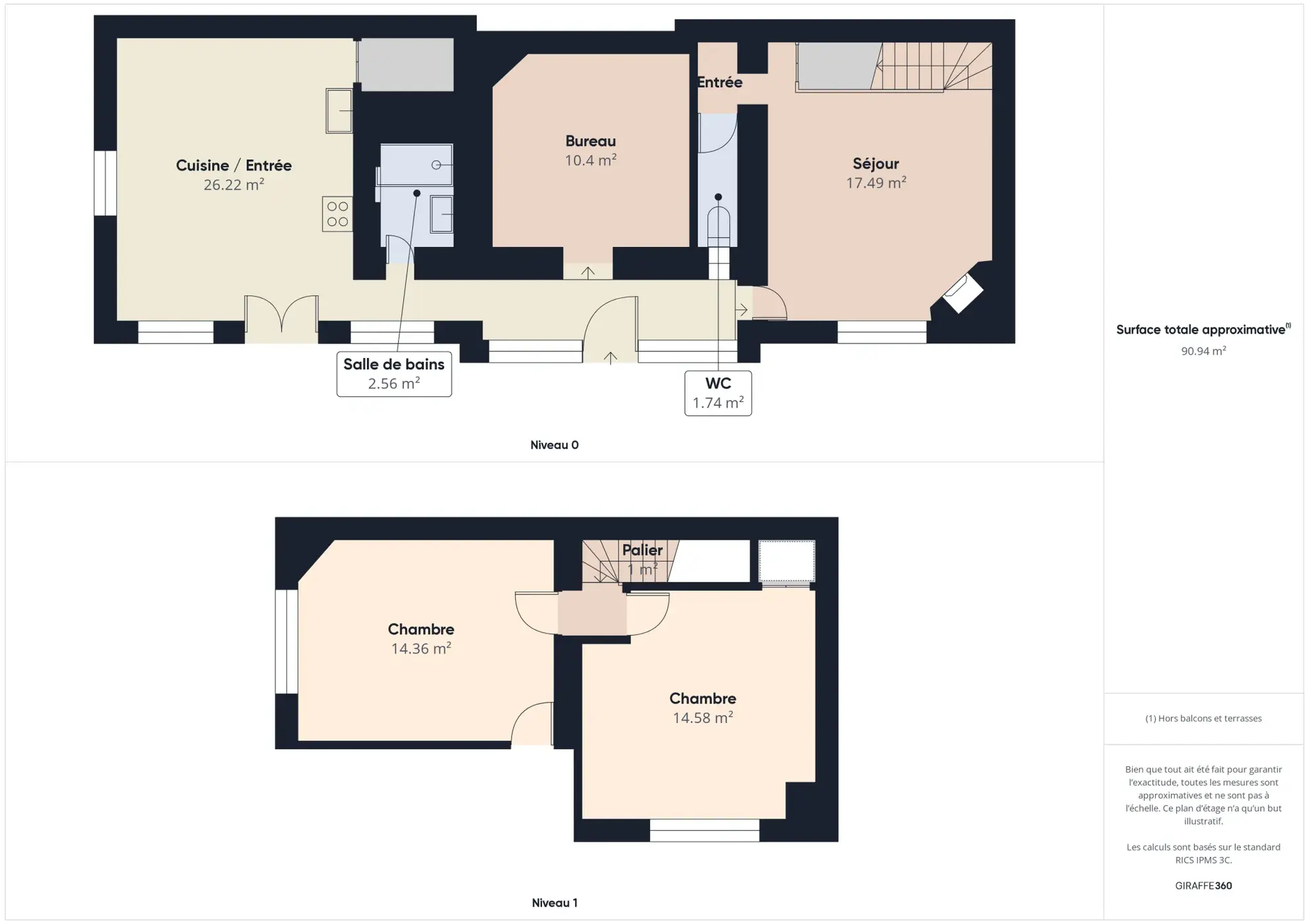 Maison à vendre de 91 m² avec jardin à Nevers, idéale première acquisition 