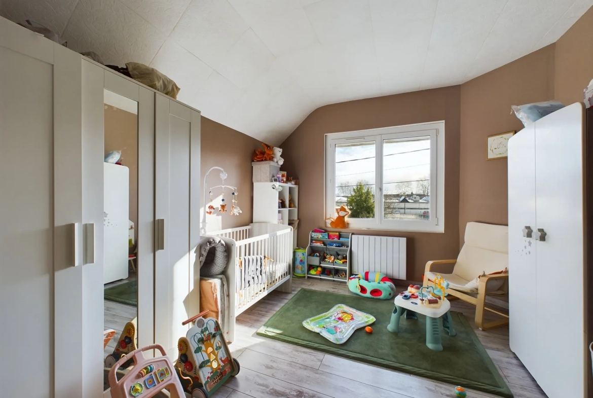 Maison à vendre de 91 m² avec jardin à Nevers, idéale première acquisition 