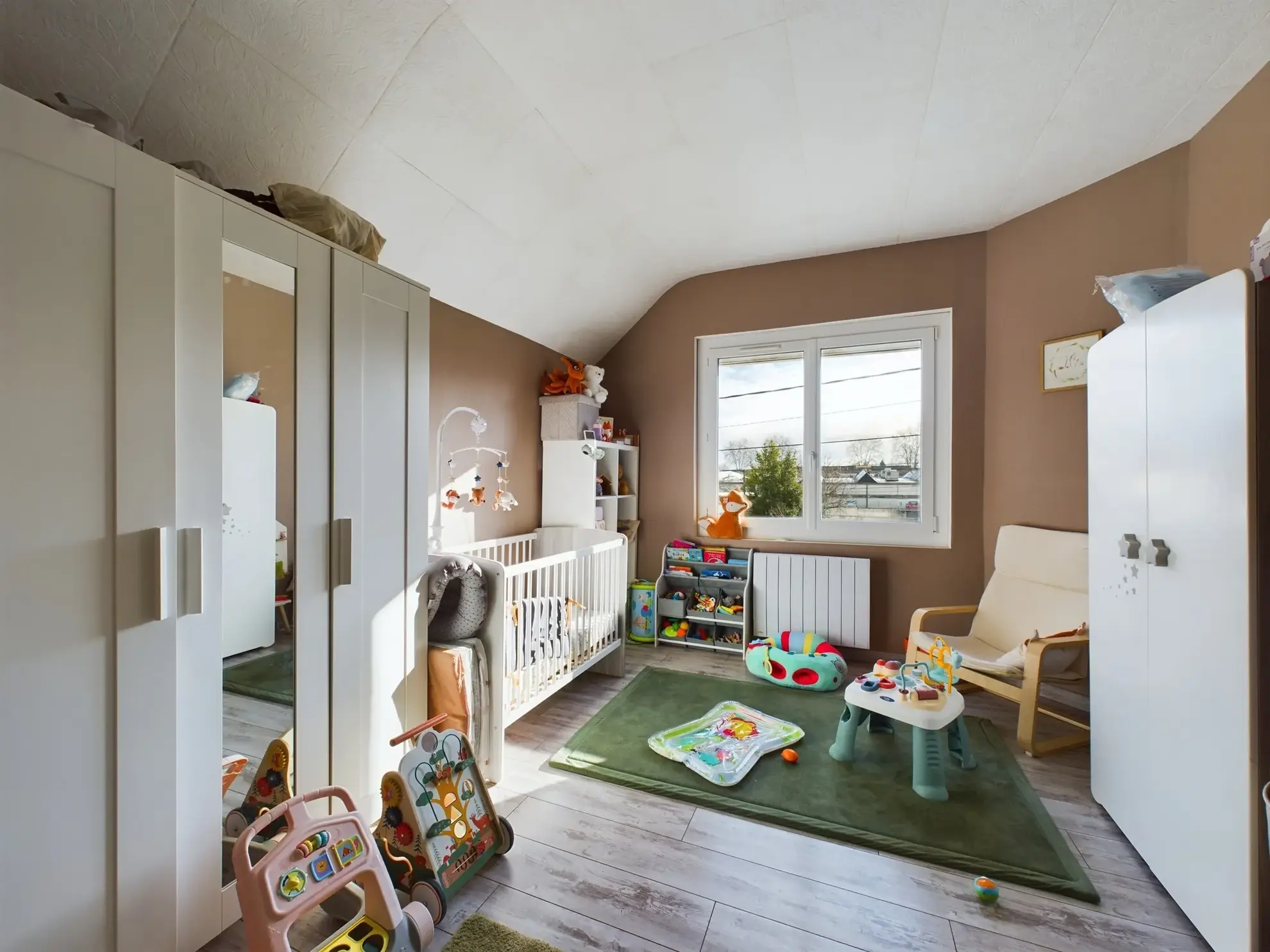 Maison à vendre de 91 m² avec jardin à Nevers, idéale première acquisition 