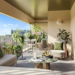 Appartement 2 pièces à Saint-Paul avec terrasse, jardin et parking - livraison 2027