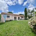 Maison de plain-pied à Saint Paul Cap de Joux avec 3 chambres et grand terrain de 1607 m²
