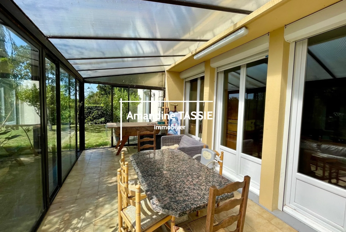 Maison individuelle lumineuse à Graulhet avec terrain constructible de 3450 m² 