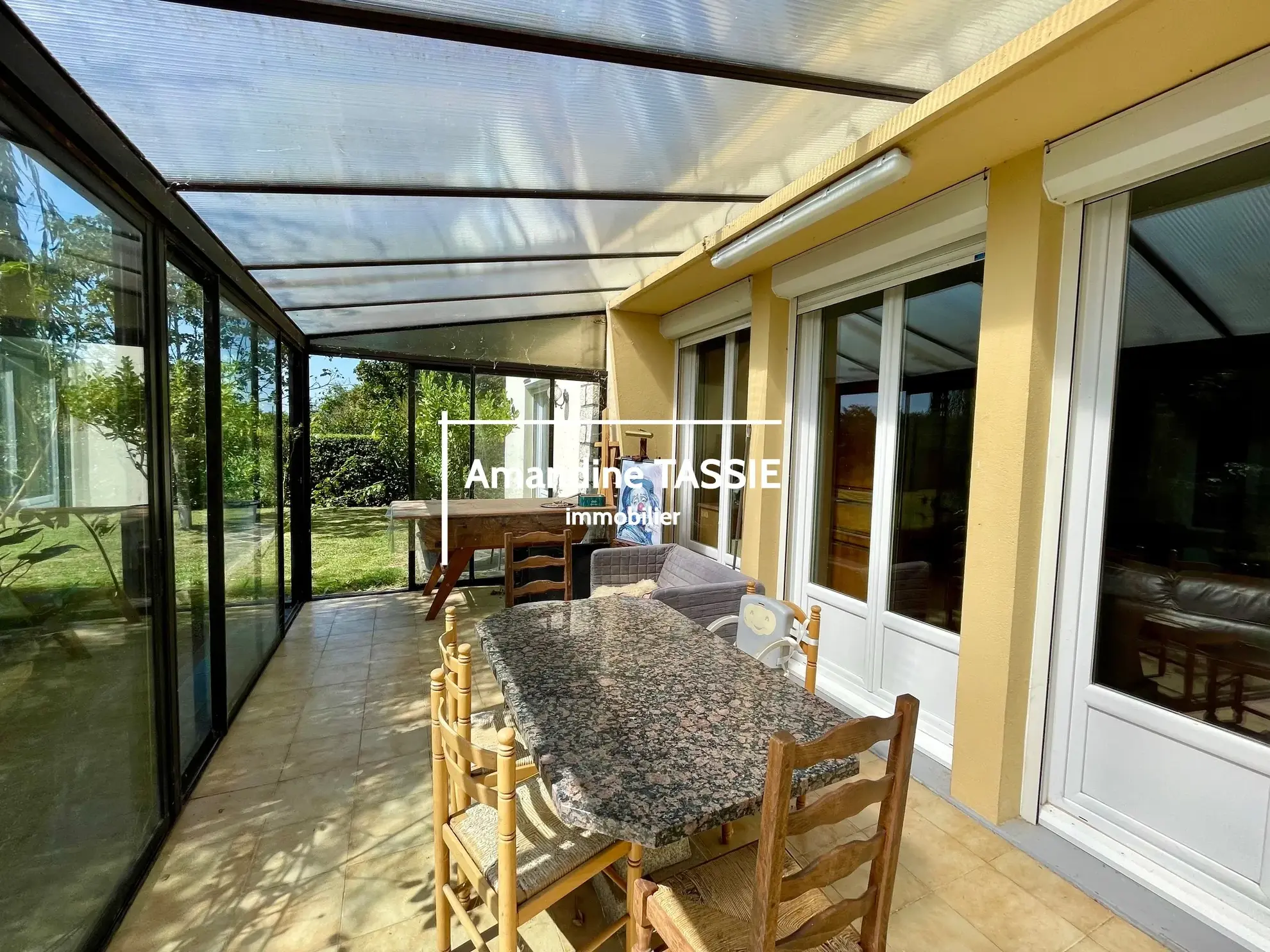 Maison individuelle lumineuse à Graulhet avec terrain constructible de 3450 m² 