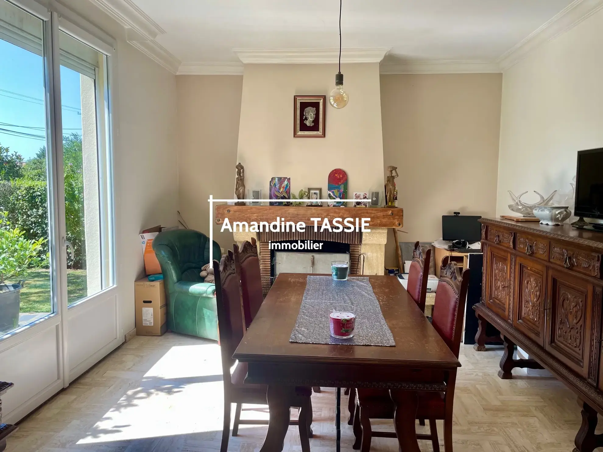 Maison individuelle lumineuse à Graulhet avec terrain constructible de 3450 m² 