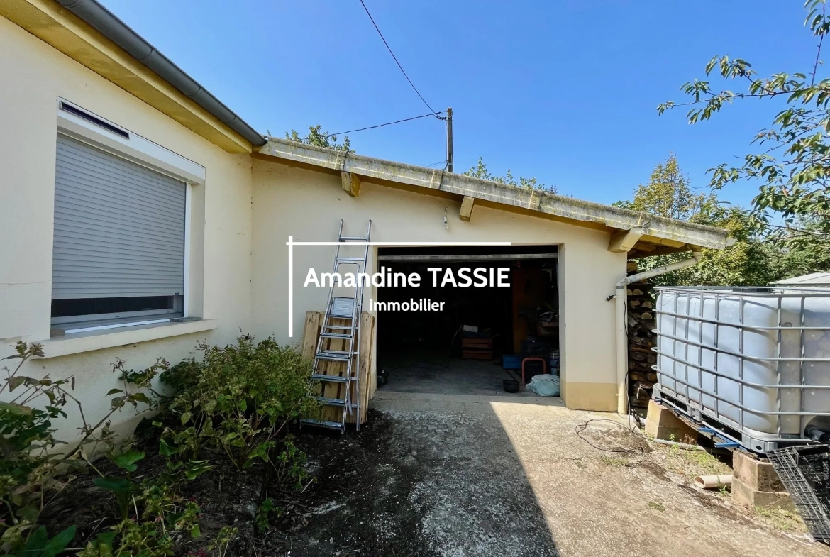 Maison individuelle lumineuse à Graulhet avec terrain constructible de 3450 m² 