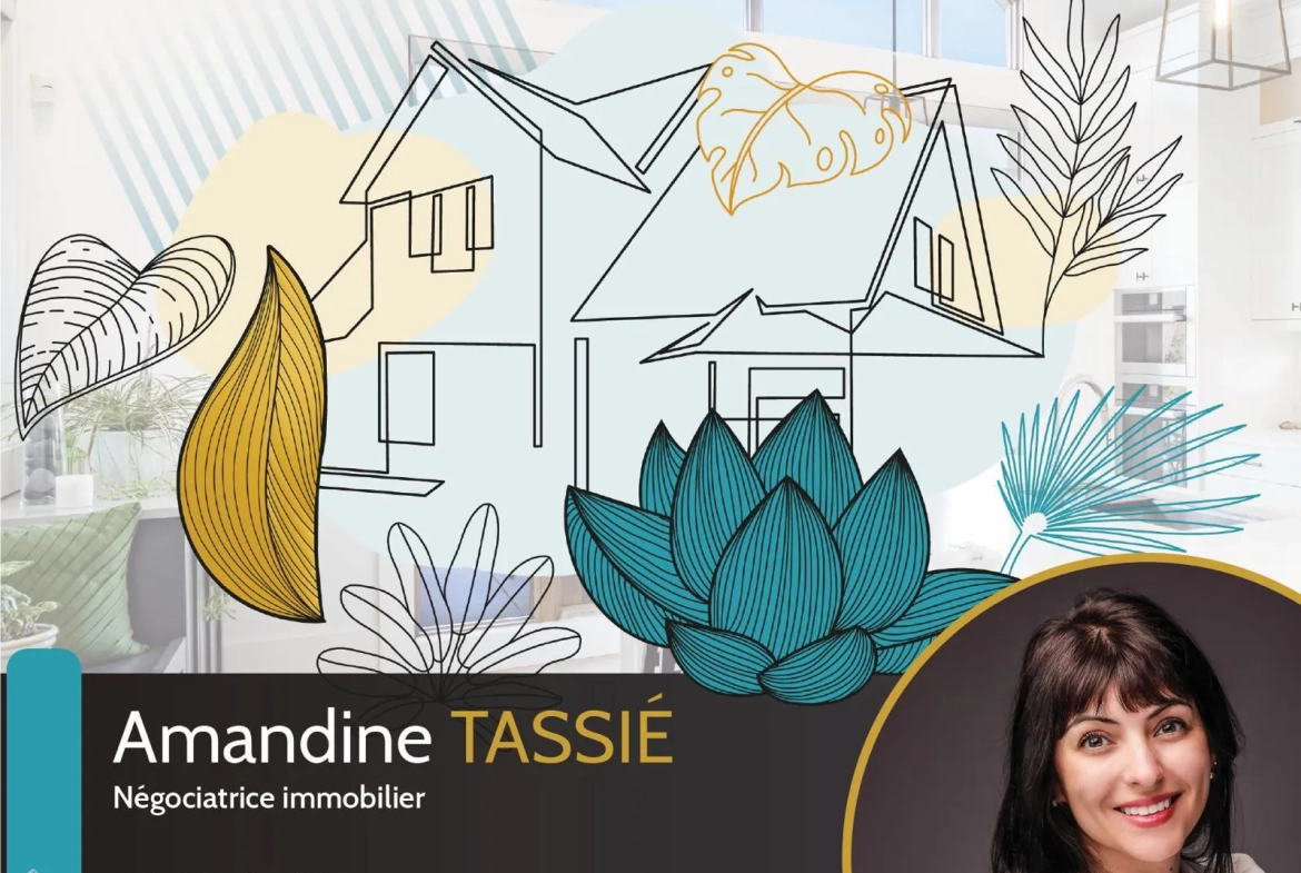 Maison individuelle lumineuse à Graulhet avec terrain constructible de 3450 m² 