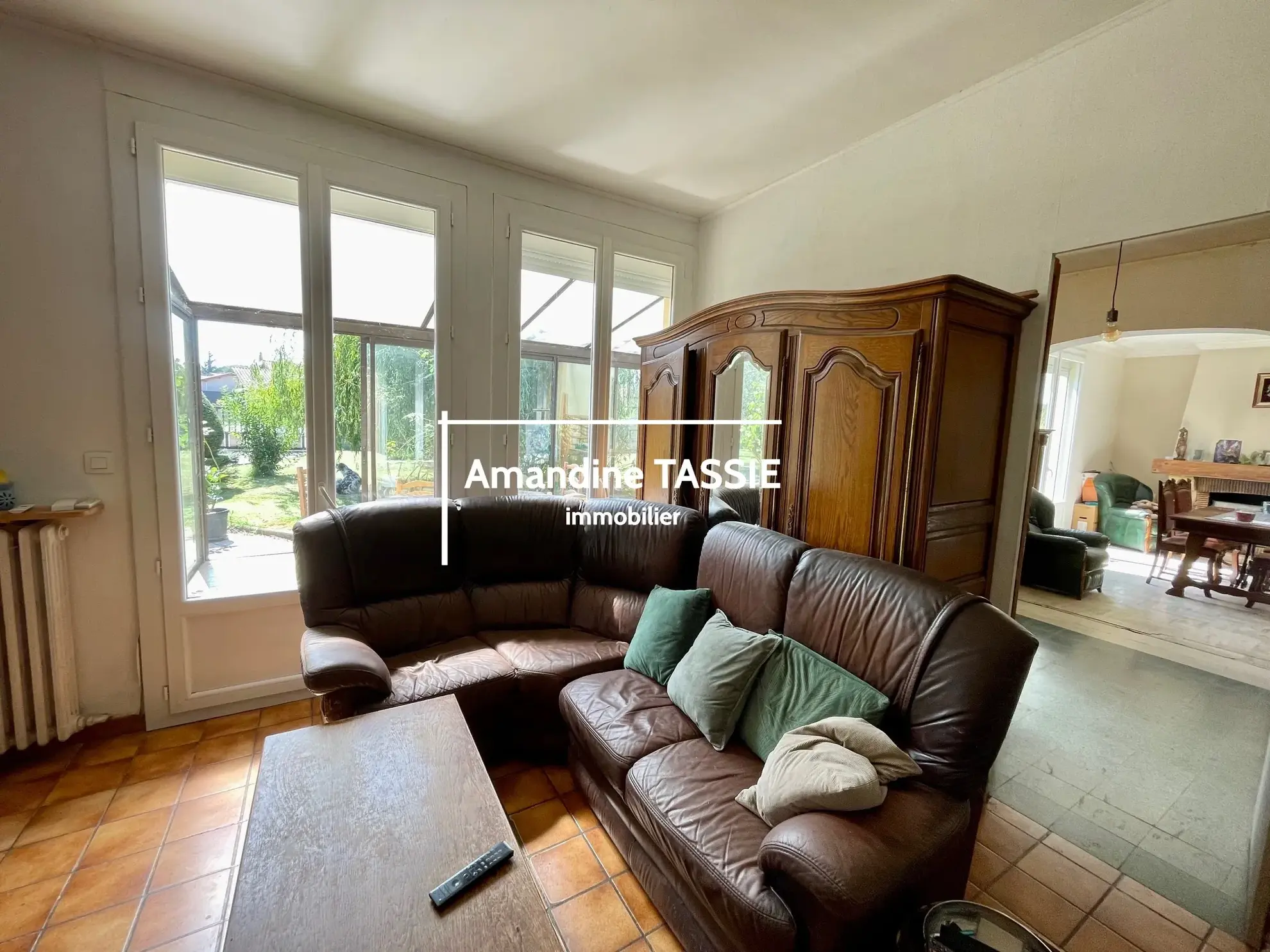 Maison individuelle lumineuse à Graulhet avec terrain constructible de 3450 m² 