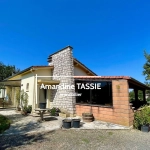 Maison individuelle lumineuse à Graulhet avec terrain constructible de 3450 m²
