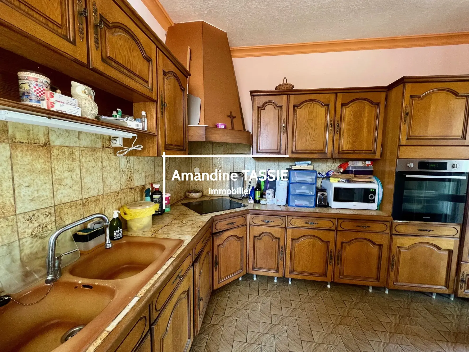 Maison individuelle lumineuse à Graulhet avec terrain constructible de 3450 m² 