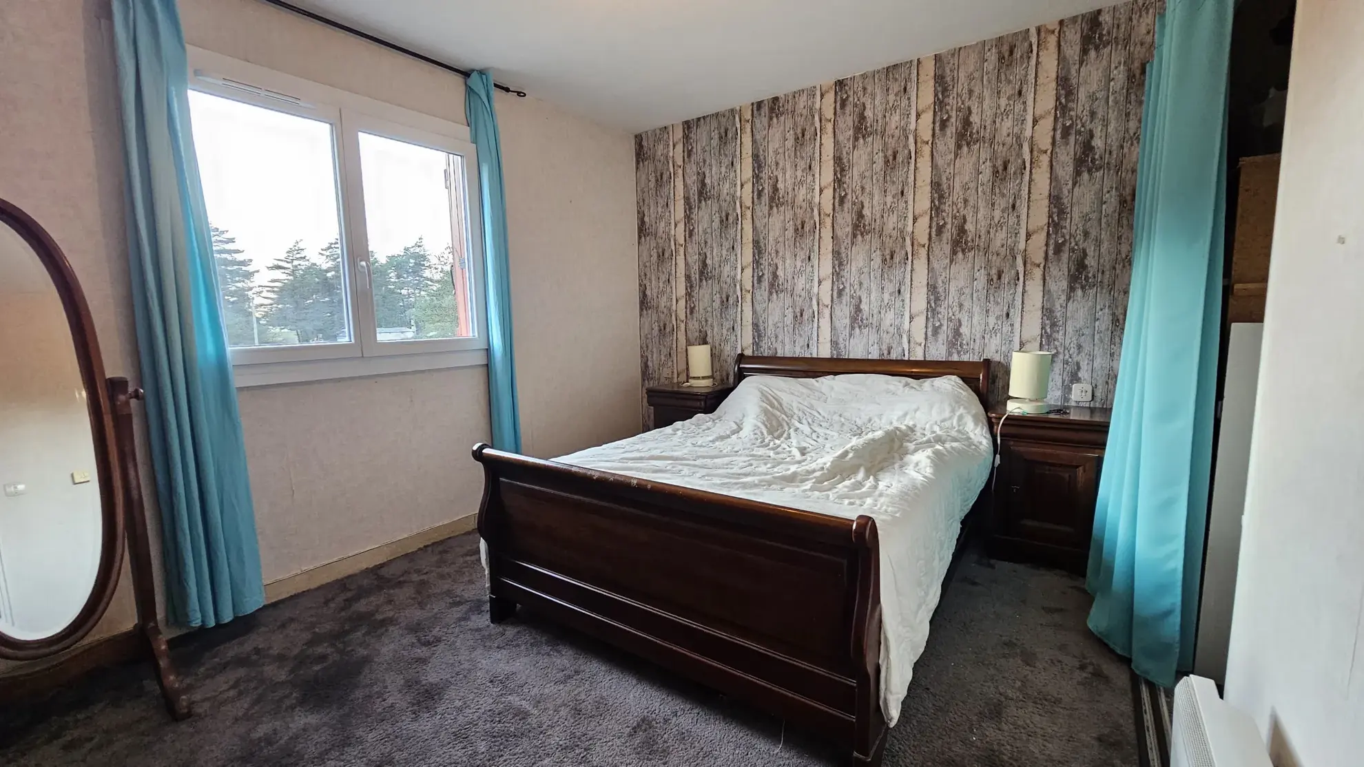 Appartement 2 pièces avec terrasse et vue sur la montagne à Andon 