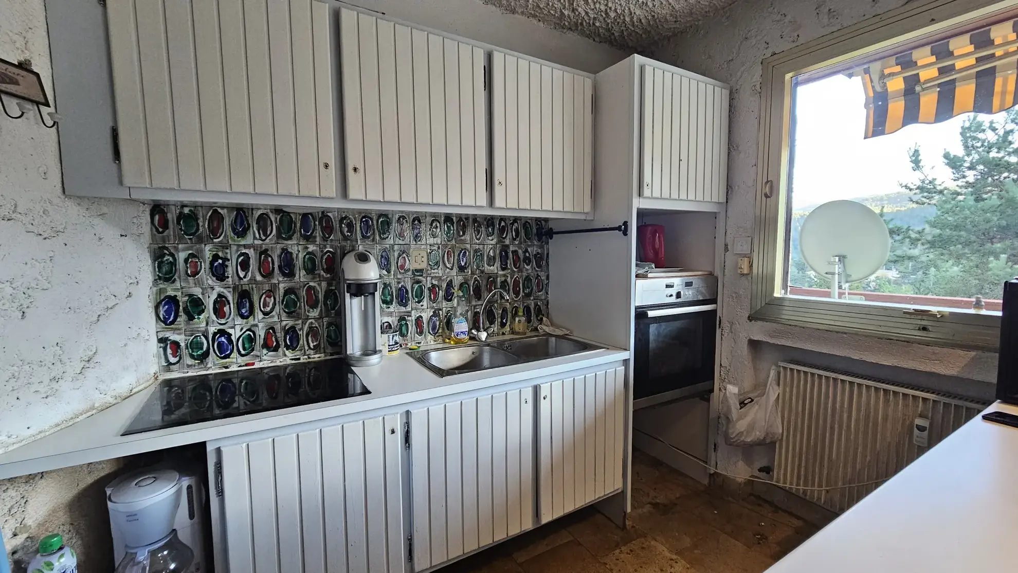 Appartement 2 pièces avec terrasse et vue sur la montagne à Andon 