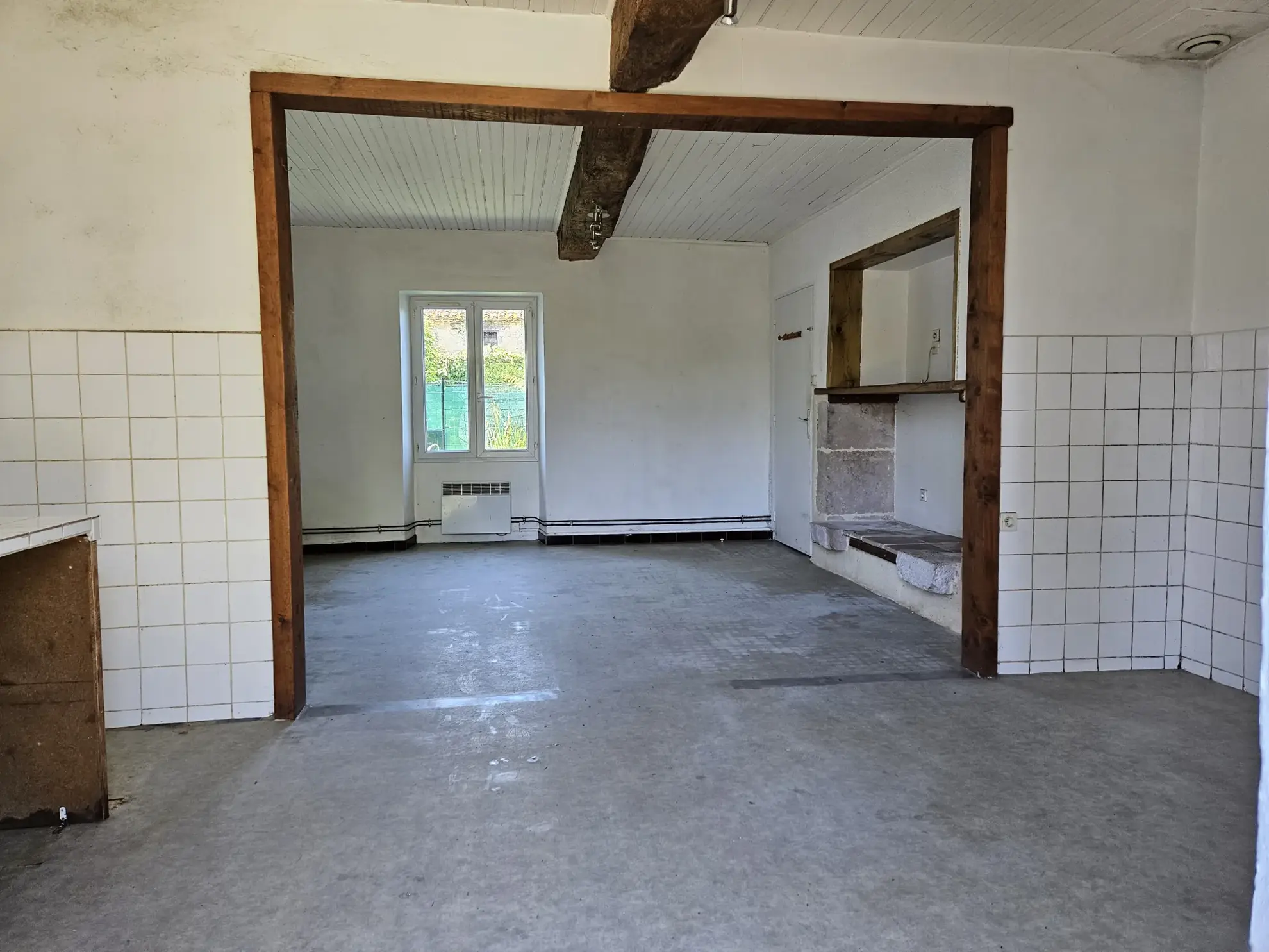 Ensemble immobilier à Vianne (47) avec 2 appartements à rénover, revenu locatif potentiel 