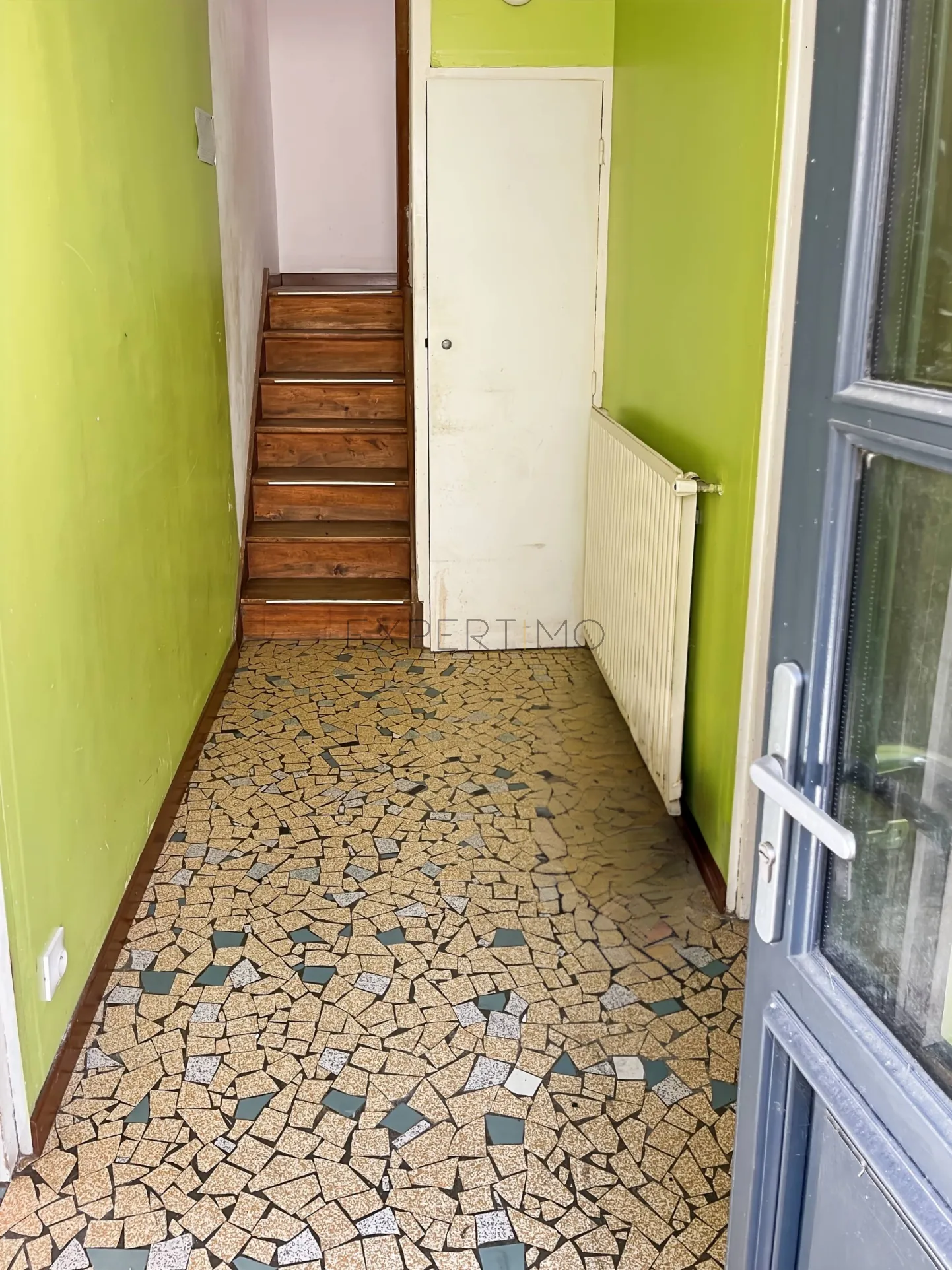 Charmante maison des années 50 avec balcon à Villeréal proche commodités 