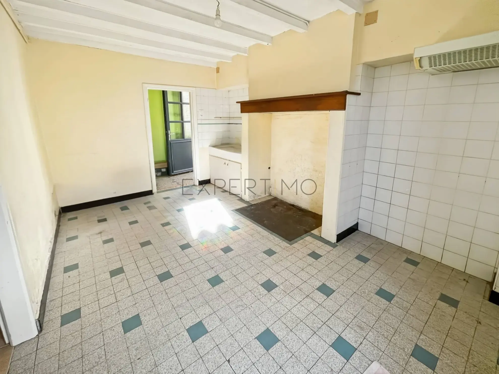 Charmante maison des années 50 avec balcon à Villeréal proche commodités 