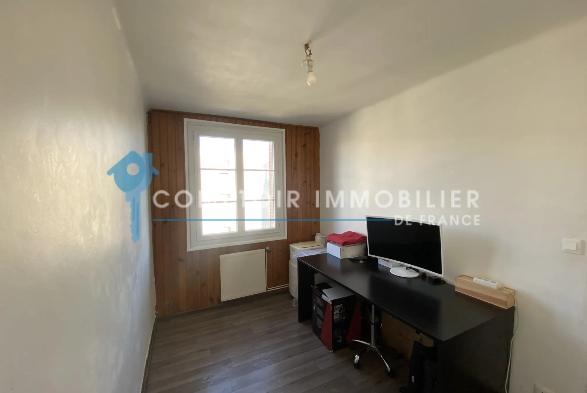 Bel appartement T4 de 60 m² à Nîmes, secteur Les Amoureux, rénové et bien situé 