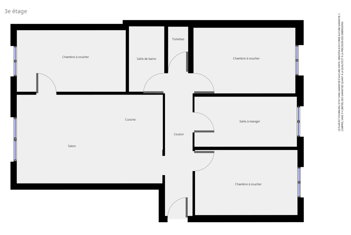 Appartement 4 pièces à Antony avec travaux énergétiques et cave - Idéal investisseur 