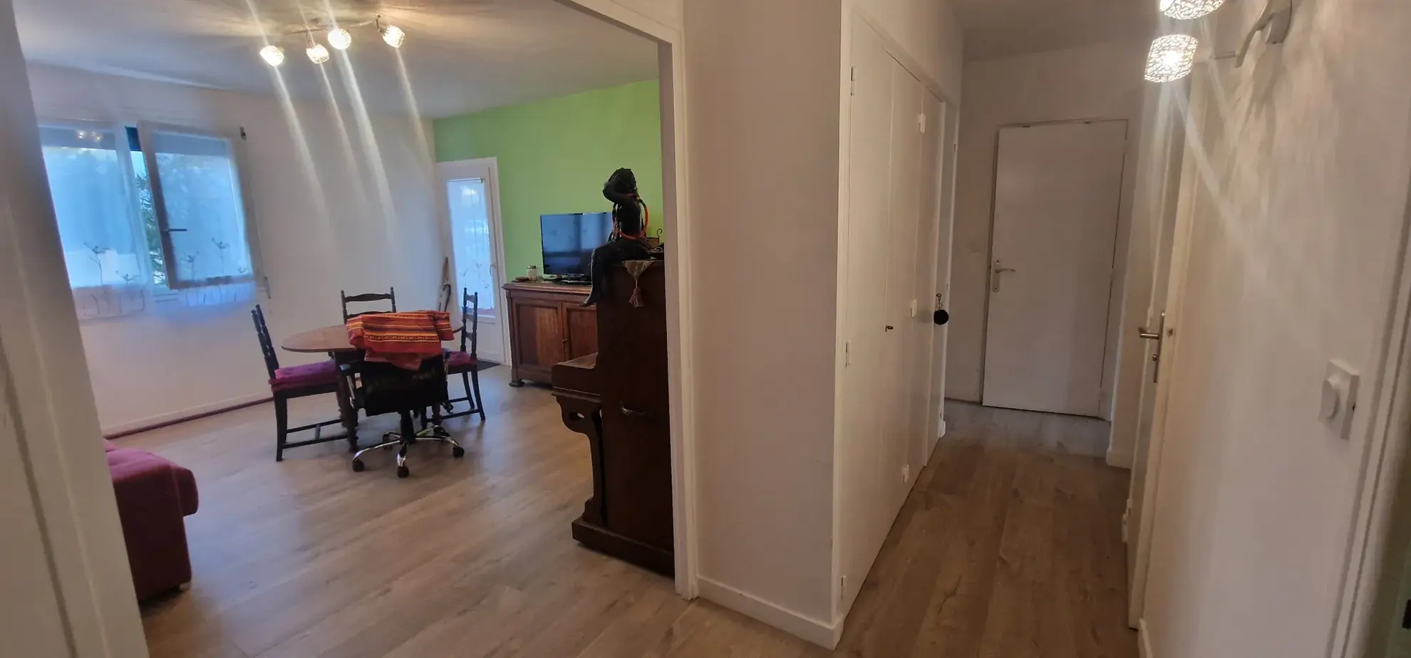 Bel appartement T3 rénové à 10 minutes du centre historique de Montpellier 