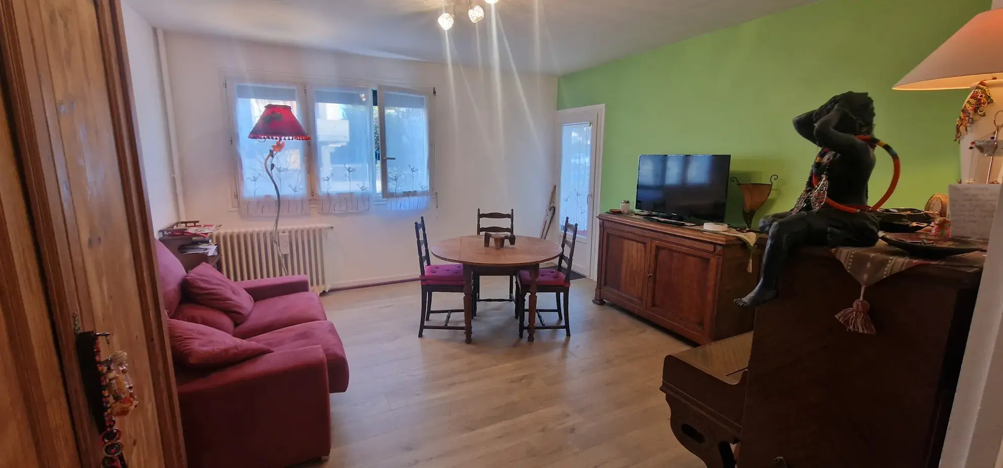 Bel appartement T3 rénové à 10 minutes du centre historique de Montpellier 