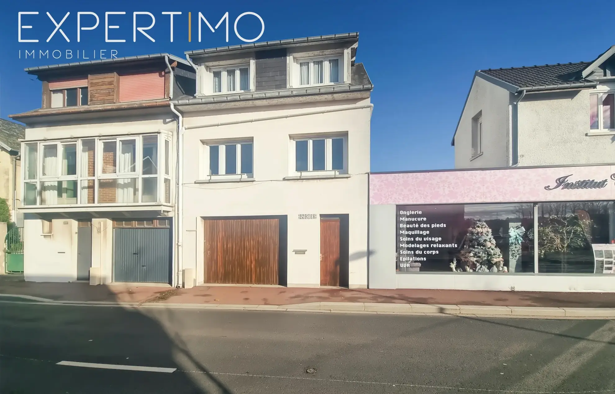 Grande maison familiale récente avec terrain à Totes 