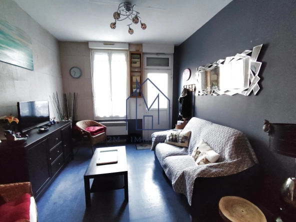 Maison à vendre proche du port au Tréport, 2 chambres, idéale station balnéaire