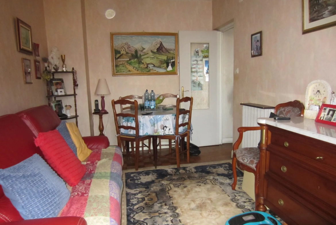 Appartement T2 loué avec forte rentabilité à Toulouse - Place de Milan 