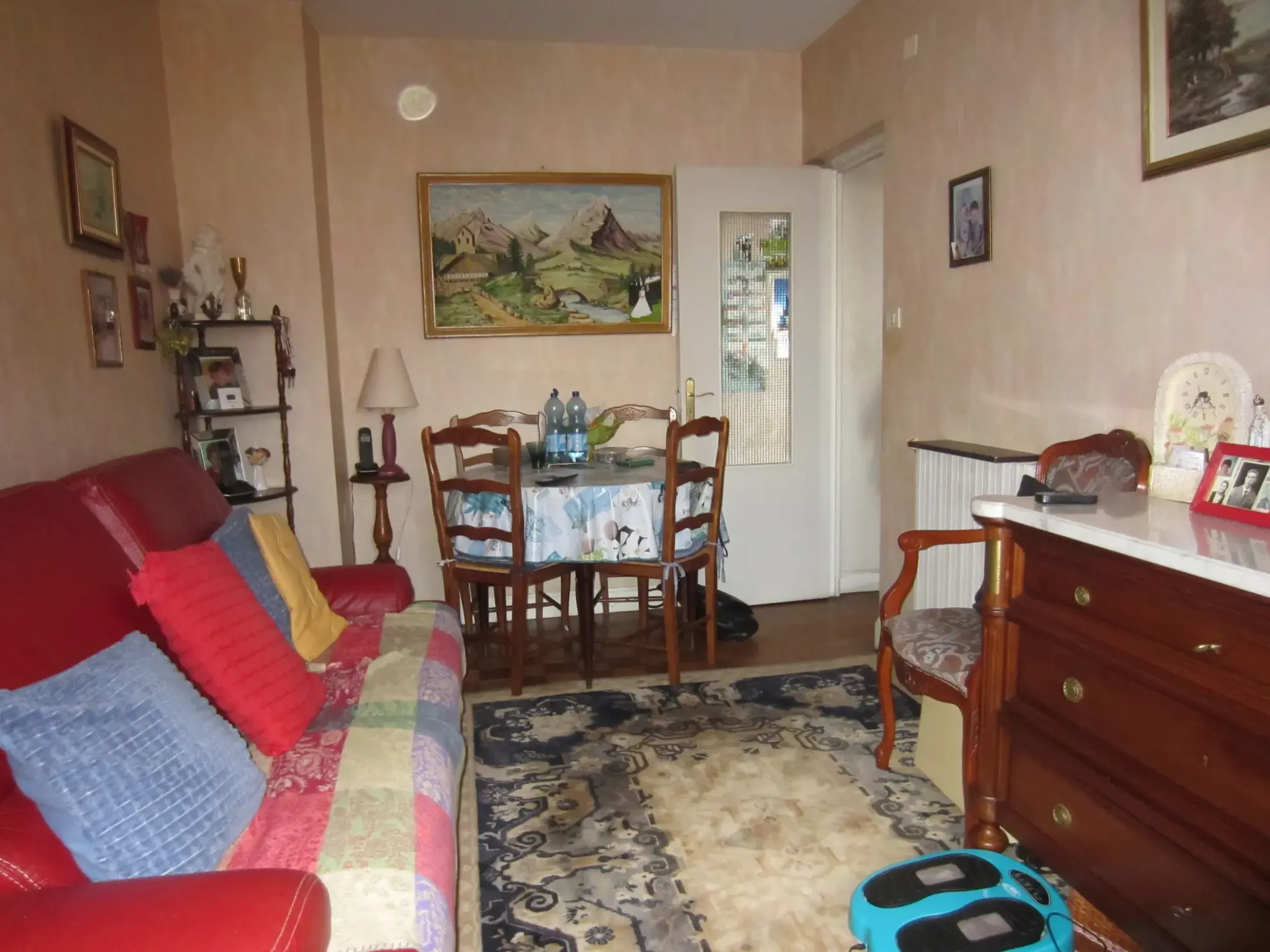 Appartement T2 loué avec forte rentabilité à Toulouse - Place de Milan 
