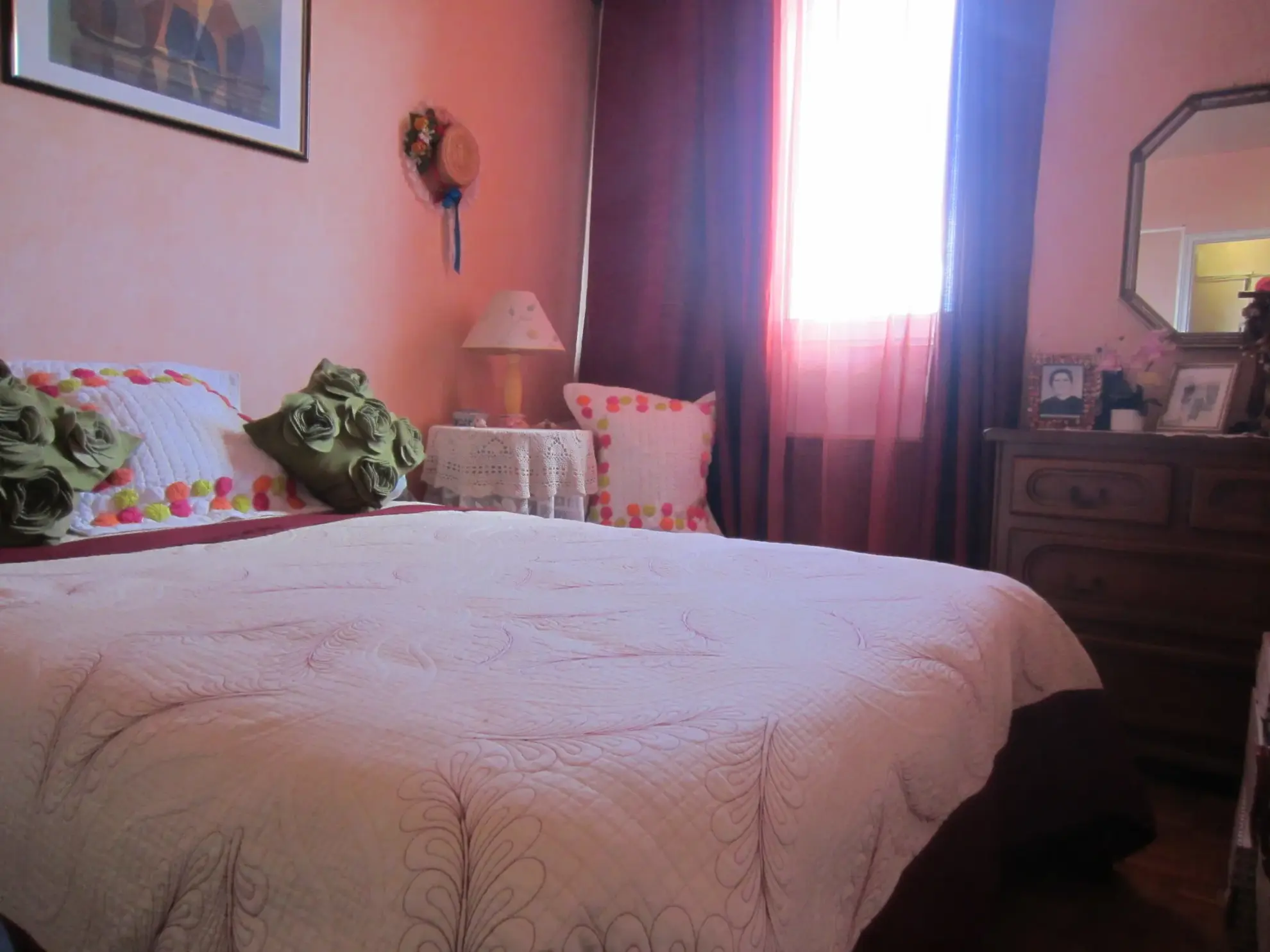 Appartement T2 loué avec forte rentabilité à Toulouse - Place de Milan 