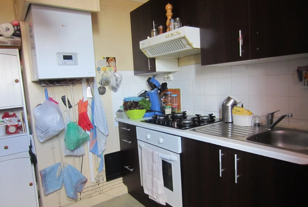 Appartement T2 loué avec forte rentabilité à Toulouse - Place de Milan 