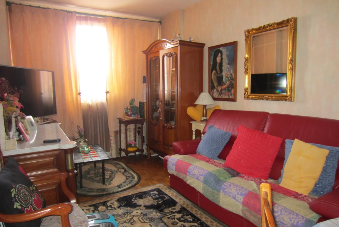 Appartement T2 loué avec forte rentabilité à Toulouse - Place de Milan 