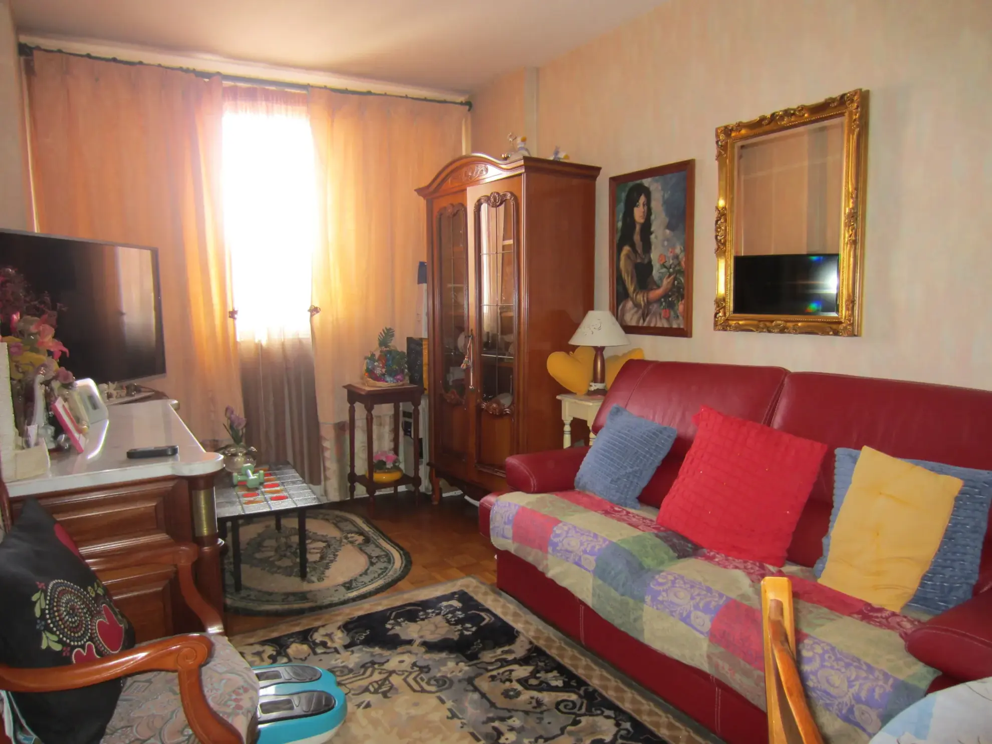 Appartement T2 loué avec forte rentabilité à Toulouse - Place de Milan 