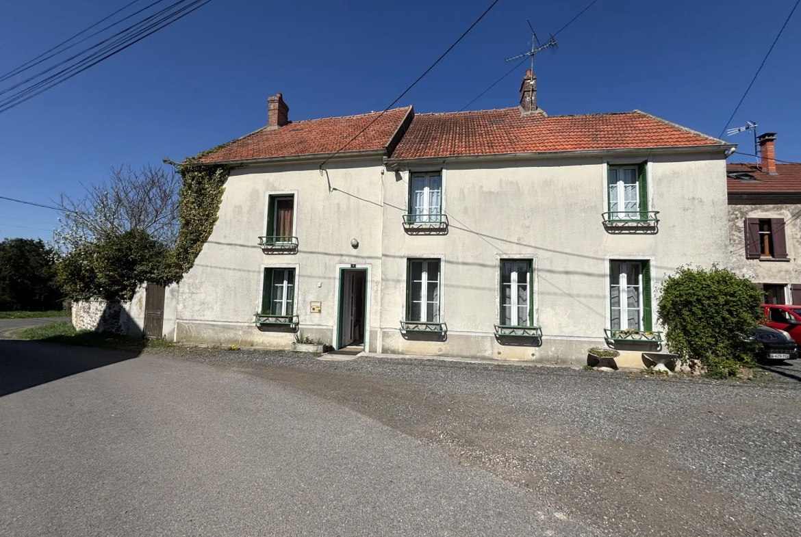 Maison briarde à Saint Cyr Sur Morin de 144 m² avec potentiel de rénovation 