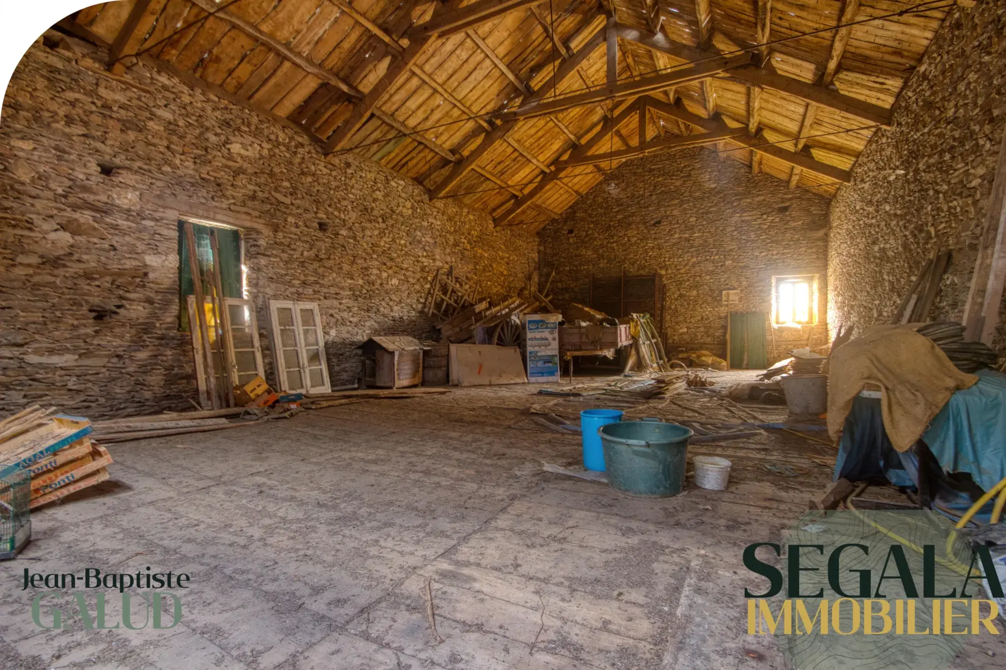 Ferme à vendre à Sainte Gemme près d’Albi, avec terrain et dépendances 