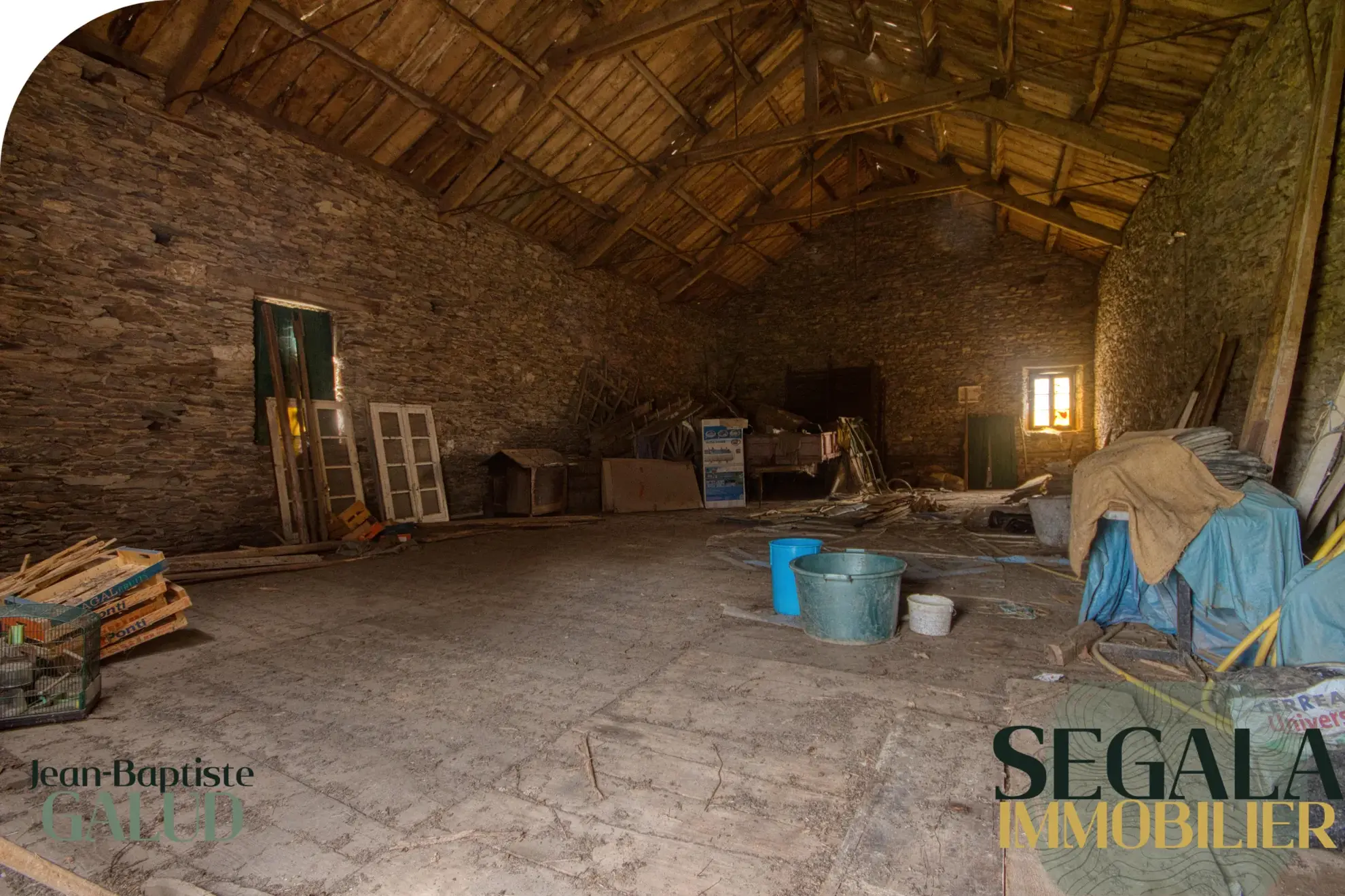 Ferme à vendre à Sainte Gemme près d’Albi, avec terrain et dépendances 