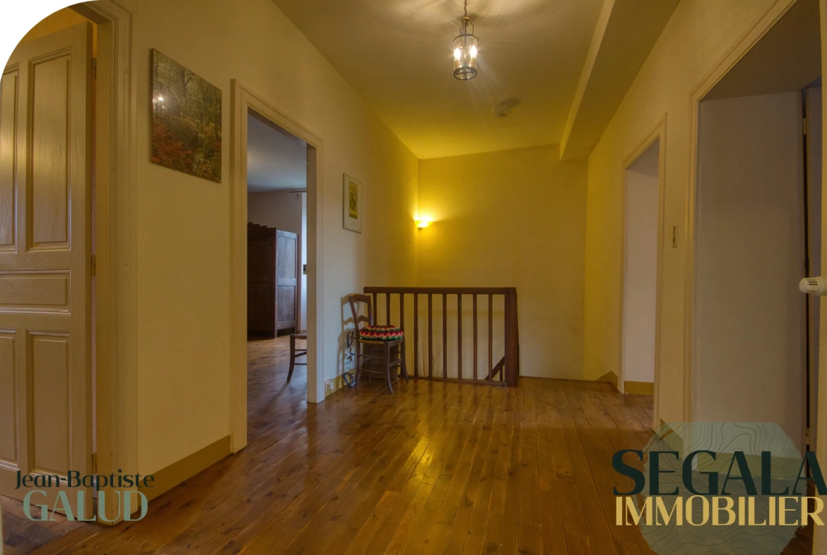 Ferme à vendre à Sainte Gemme près d’Albi, avec terrain et dépendances 