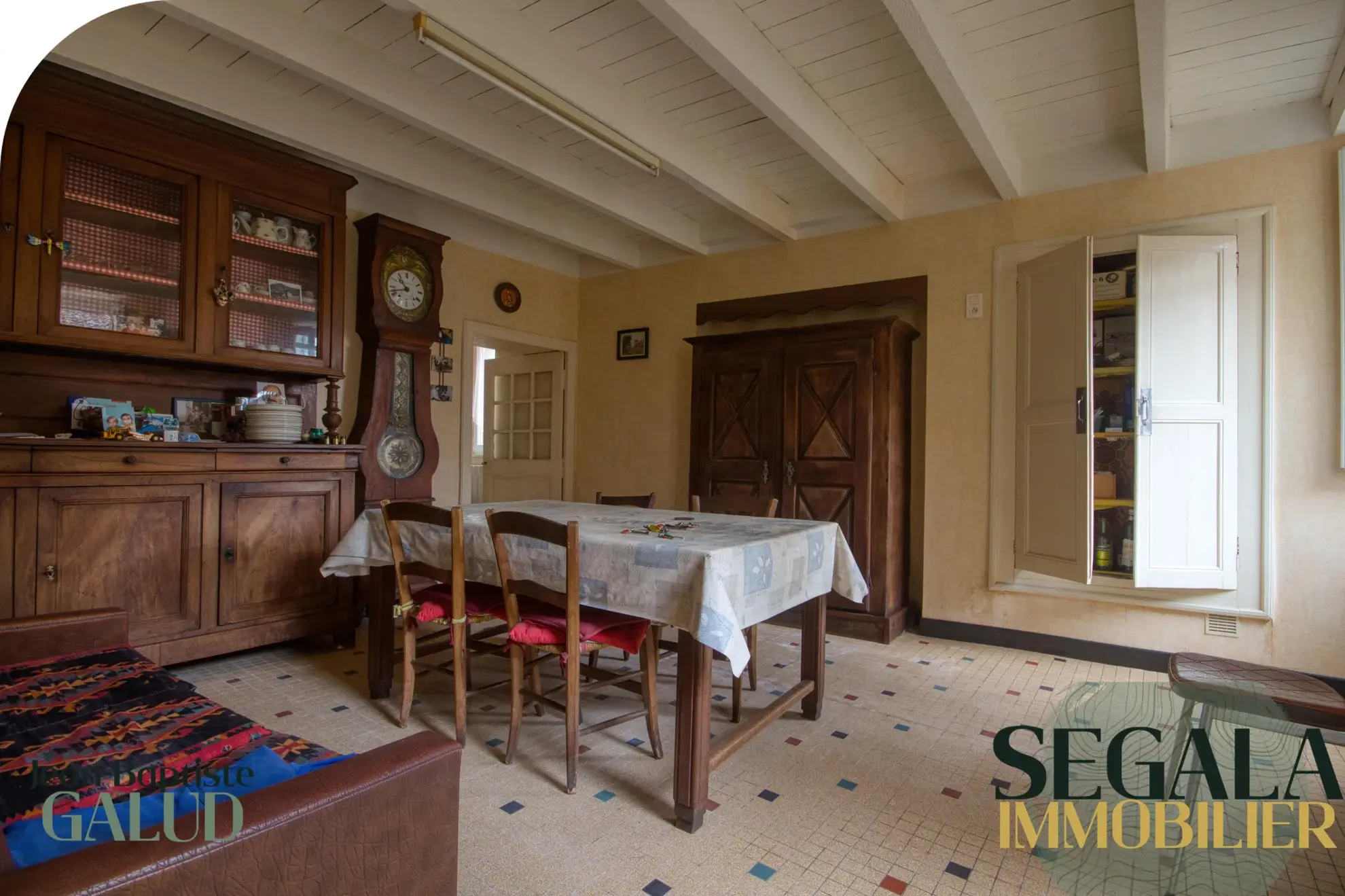 Ferme à vendre à Sainte Gemme près d’Albi, avec terrain et dépendances 