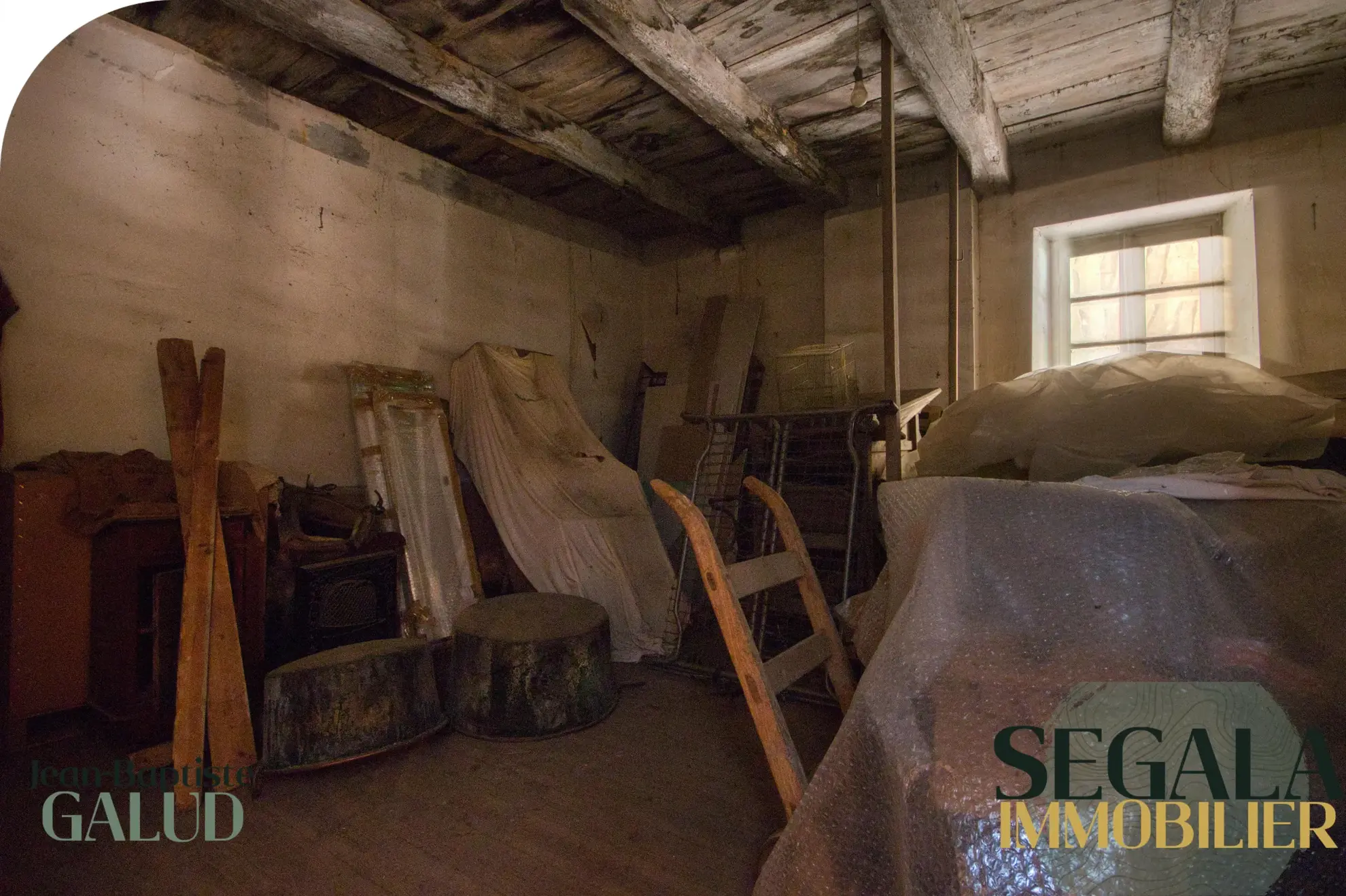 Ferme à vendre à Sainte Gemme près d’Albi, avec terrain et dépendances 