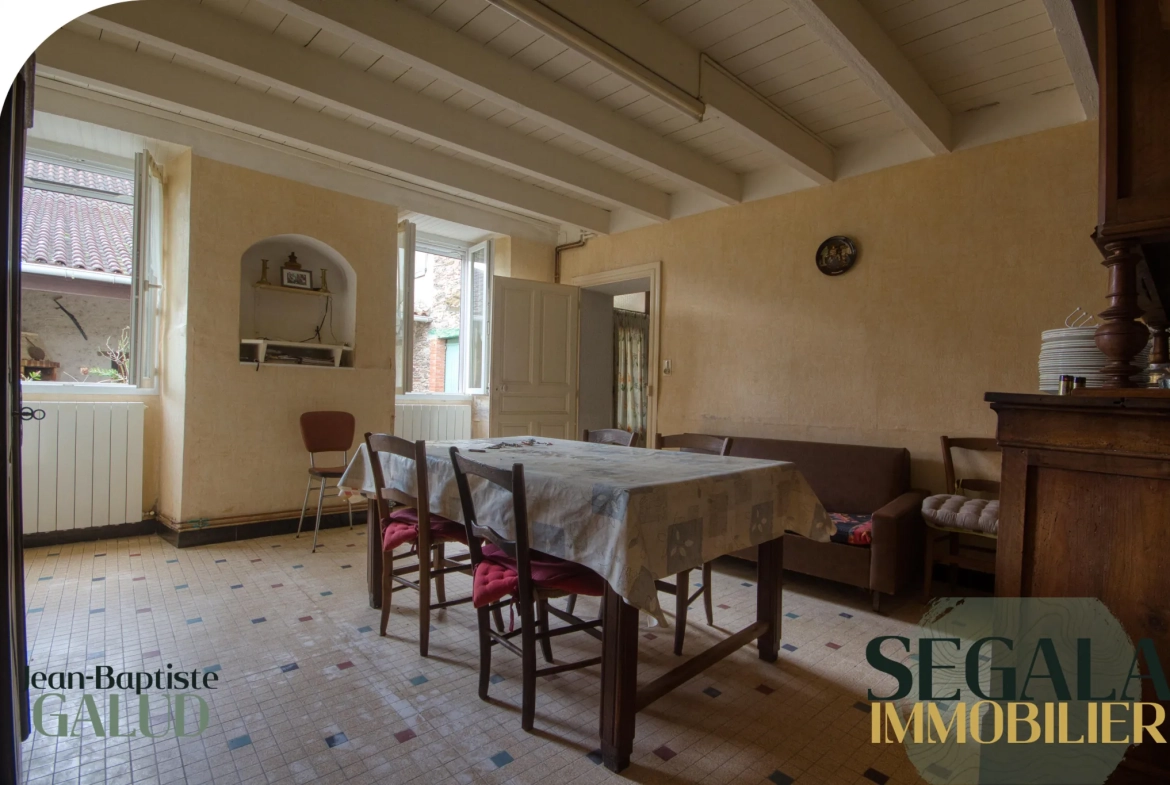 Ferme à vendre à Sainte Gemme près d’Albi, avec terrain et dépendances 