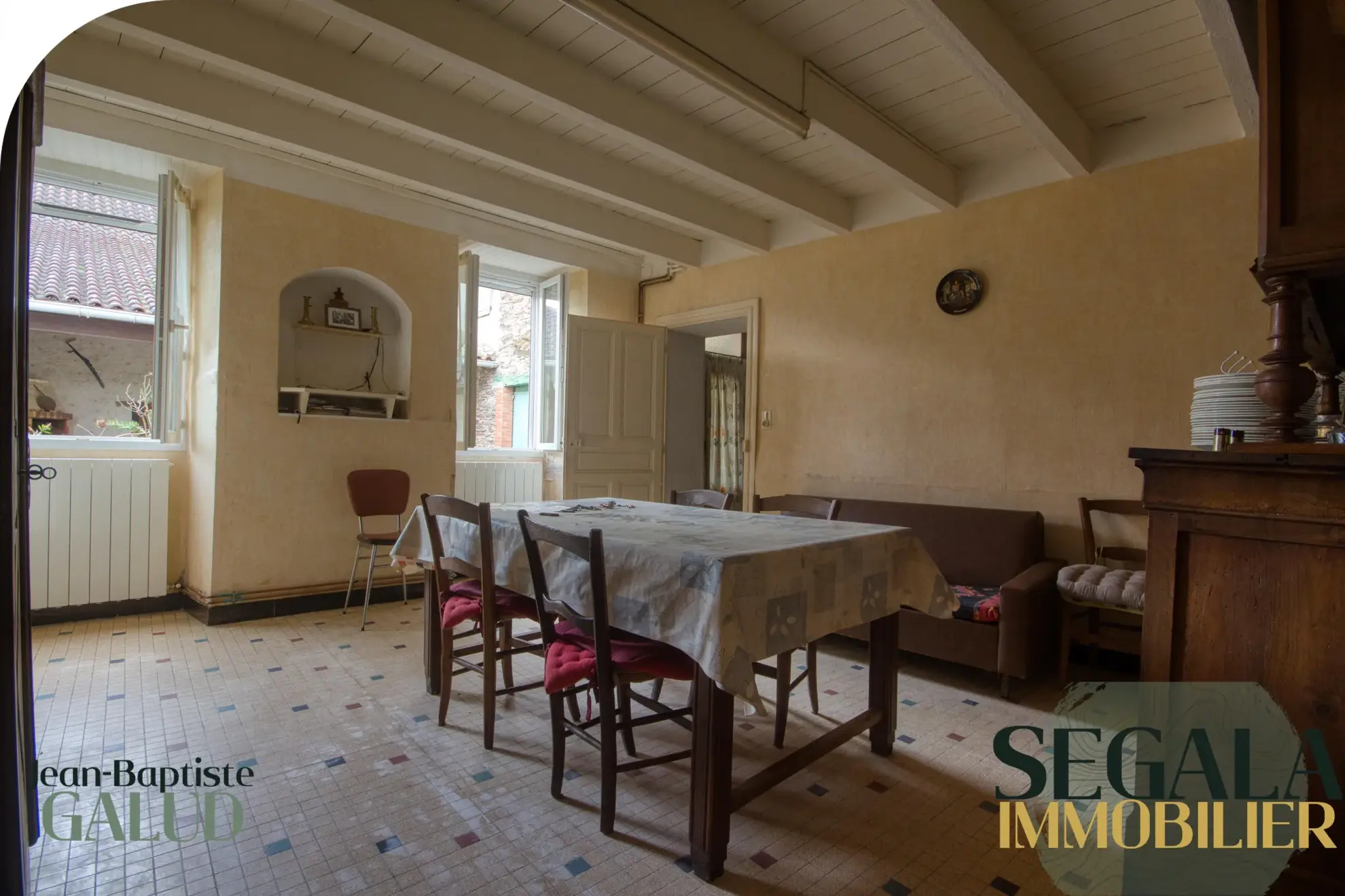 Ferme à vendre à Sainte Gemme près d’Albi, avec terrain et dépendances 