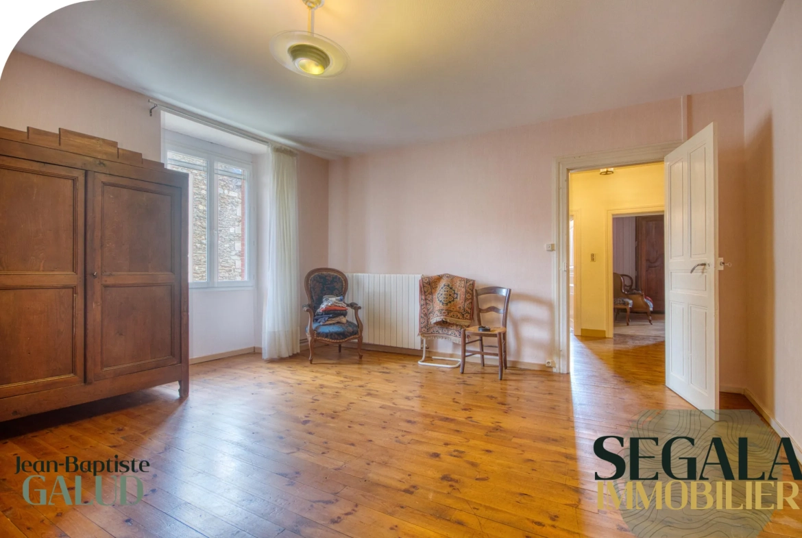 Ferme à vendre à Sainte Gemme près d’Albi, avec terrain et dépendances 