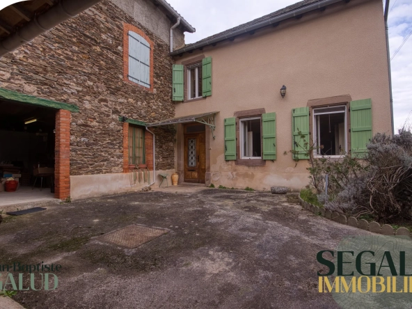 Ferme à vendre à Sainte Gemme près d’Albi, avec terrain et dépendances