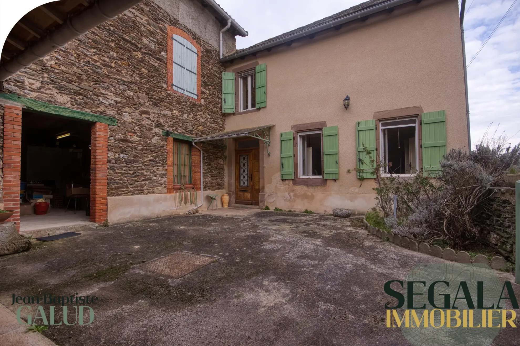 Ferme à vendre à Sainte Gemme près d’Albi, avec terrain et dépendances 