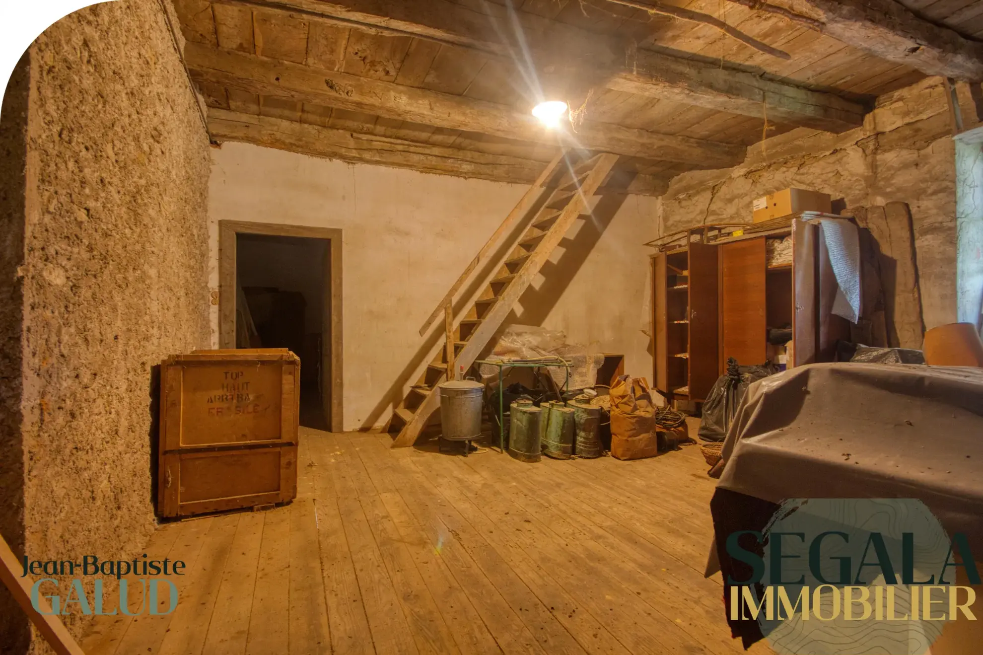 Ferme à vendre à Sainte Gemme près d’Albi, avec terrain et dépendances 