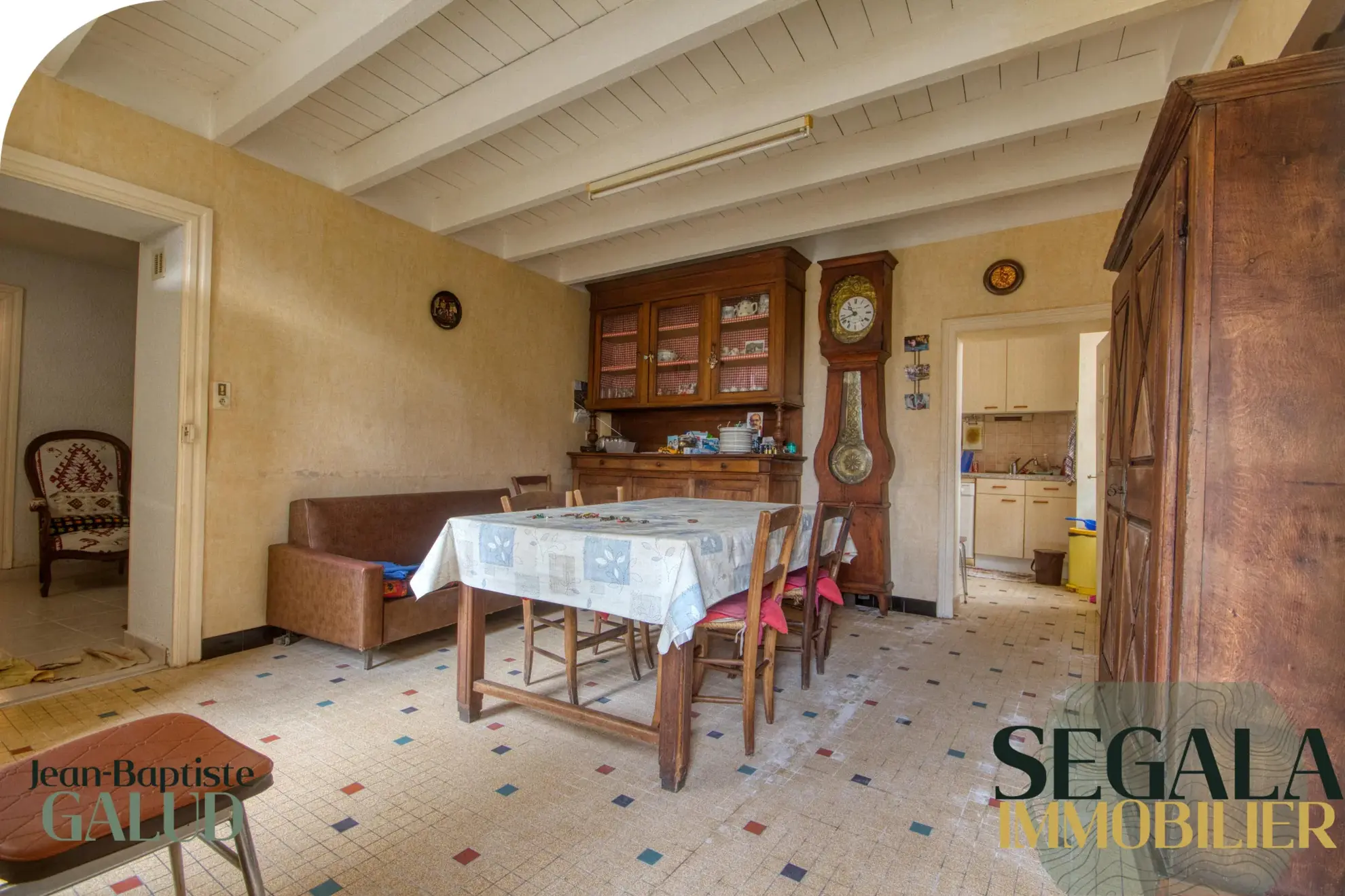 Ferme à vendre à Sainte Gemme près d’Albi, avec terrain et dépendances 