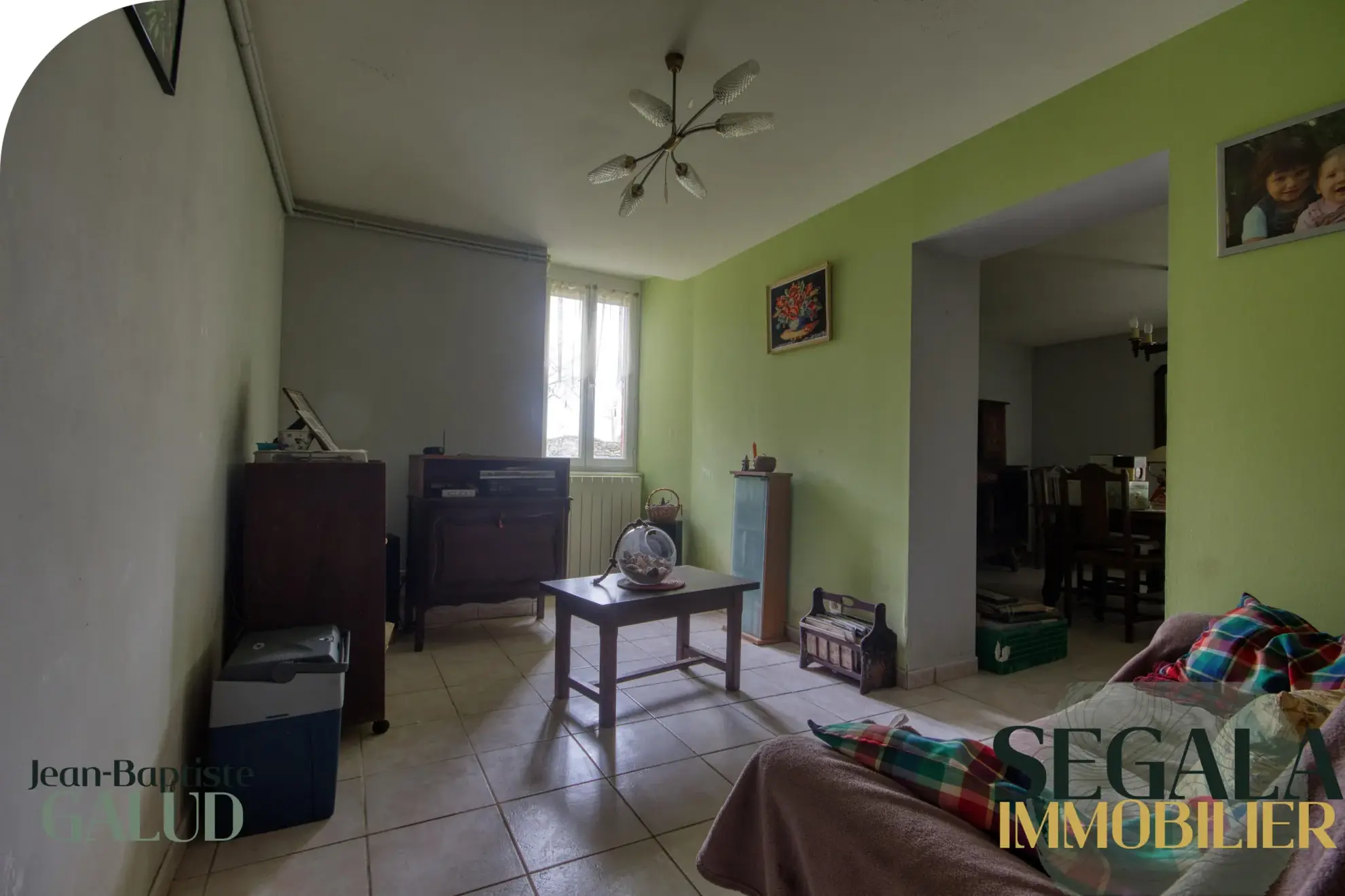 Ferme à vendre à Sainte Gemme près d’Albi, avec terrain et dépendances 