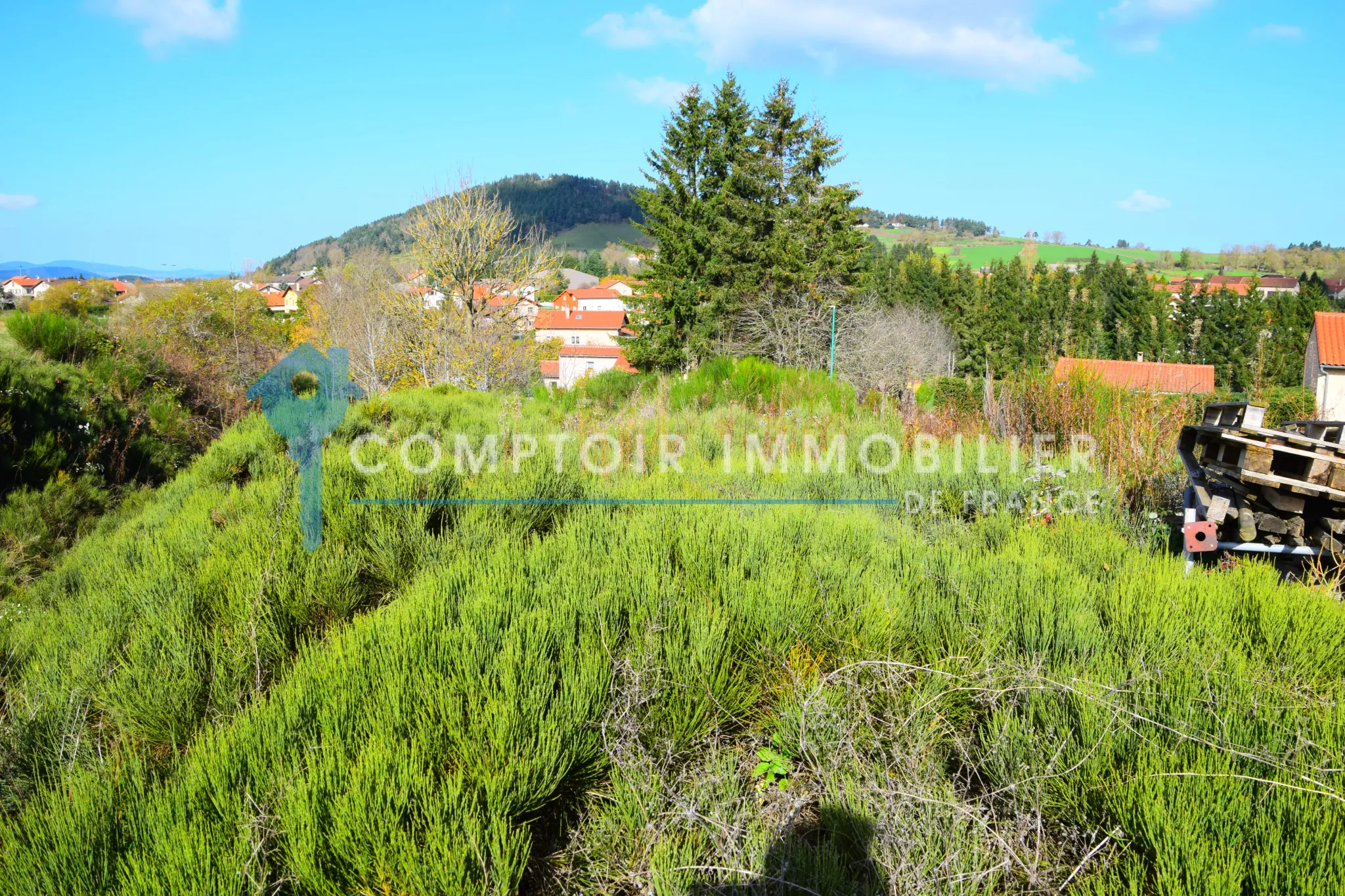 Terrain constructible de 900 m² à Coucouron en Ardèche à vendre 