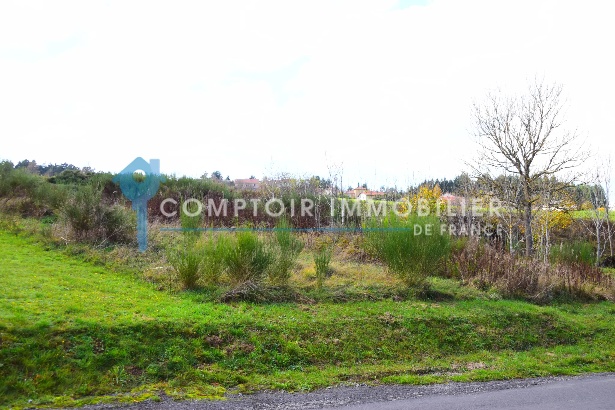 Terrain constructible de 900 m² à Coucouron en Ardèche à vendre 